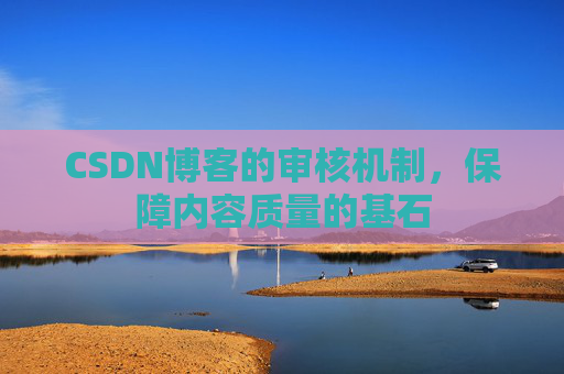 CSDN博客的审核机制，保障内容质量的基石